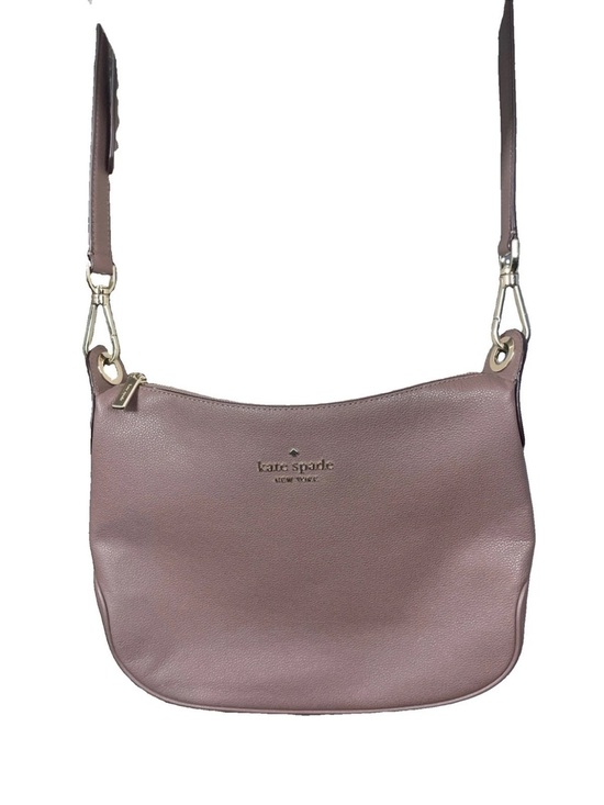 kate spade Handbags - Kate Spade New York Pebbled Leather Shoulder Crossbody Bag Purse Hobo Gold Fawn